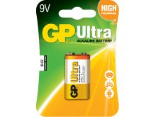 Baterije Ultra Alkalne 9V